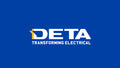 DETA X6 Double Power Point 10A 250V Matt Black Indoor 6252MBK
