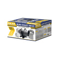 DETA 150mm Inline Exhaust Fan Kit 555m3/hr 60W Ceiling