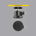 Mercator 240mm White DIY Plug In Round Exhaust Fan 270m3/hr 28W