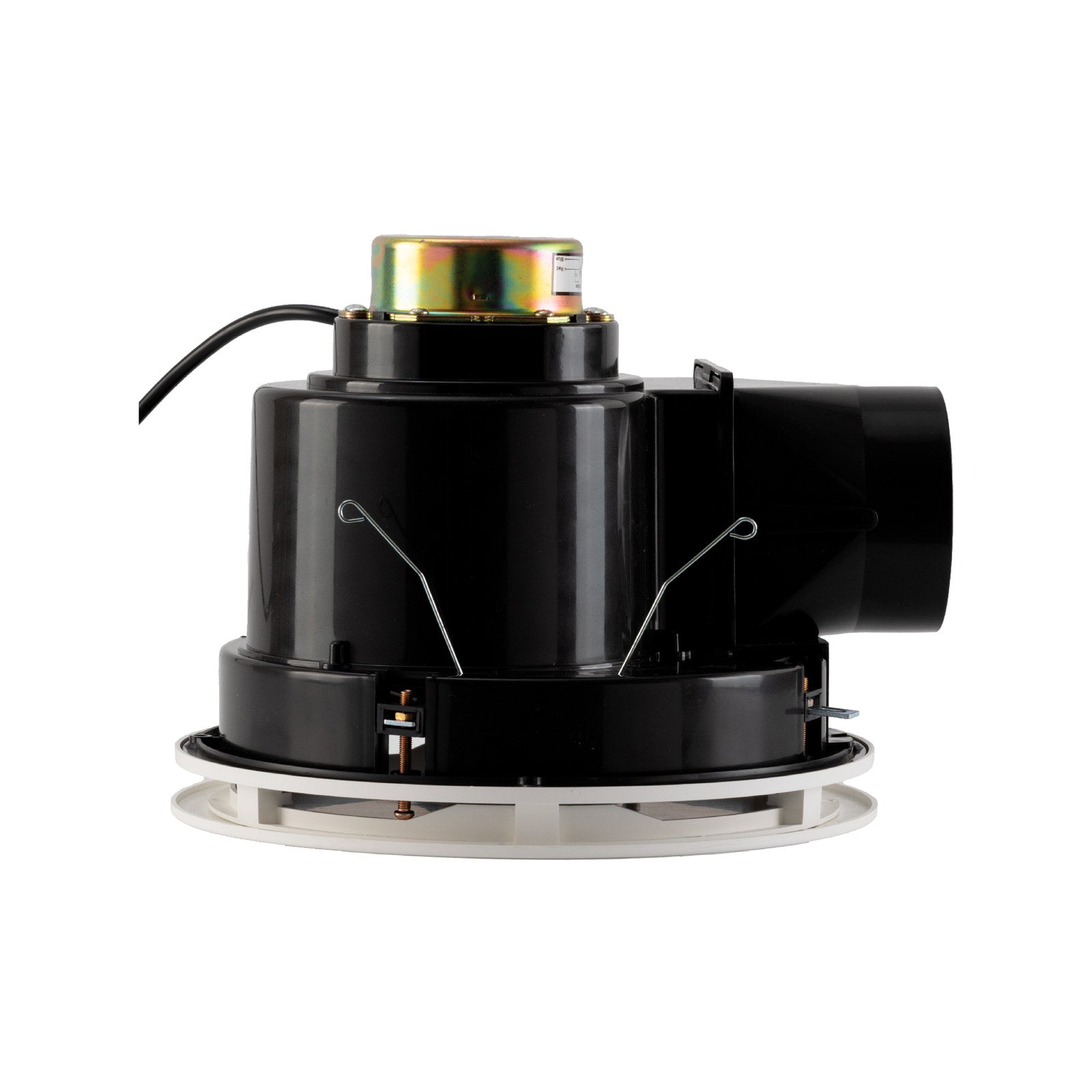 Mercator 290mm White DIY Plug In Round Exhaust Fan 320m3/hr 40W