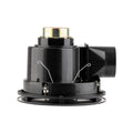 Mercator 290mm White Plug-In Round Exhaust Fan 28W Tri-Colour LED Light
