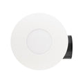 Mercator 290mm White Plug-In Round Exhaust Fan 28W Tri-Colour LED Light