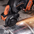 AEG 18V 3" Brushless Sub Compact Cut Off Tool - Skin Only