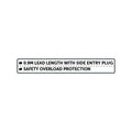 Click White 4 Outlet Surge Protection Powerboard 2400W CLKPB4-S