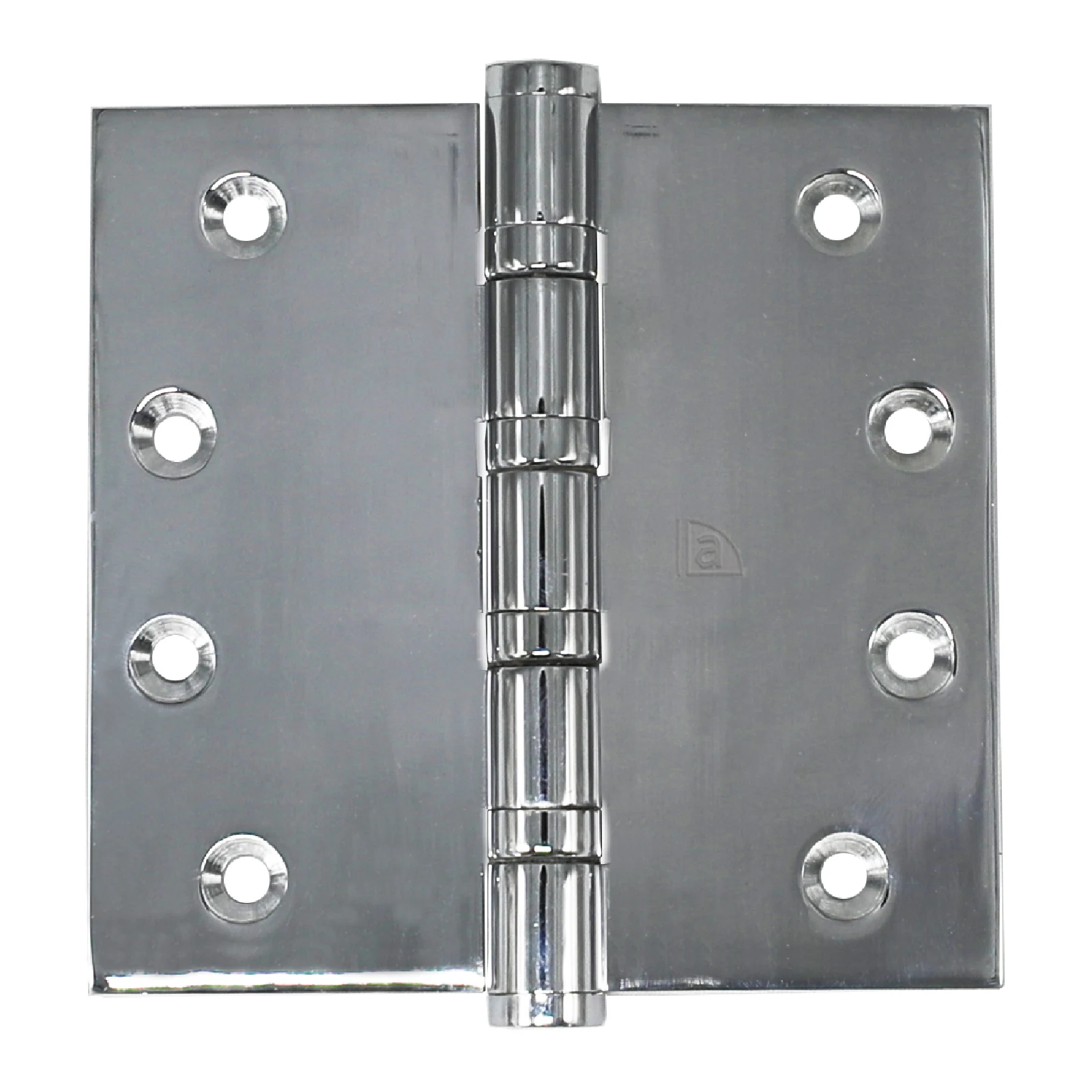 Austyle 100 x 100 x 2.5mm Polished Stainless Steel Heavy Duty Hinge