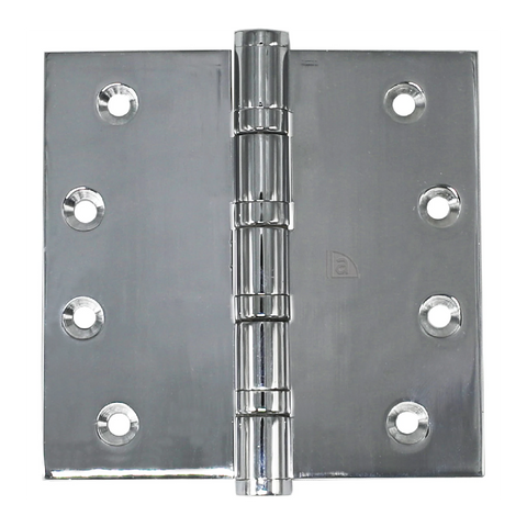 Austyle 100 x 100 x 2.5mm Polished Stainless Steel Heavy Duty Hinge