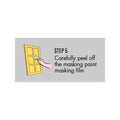 A&I Coatings 1L Water Based Peelable Masking Paint