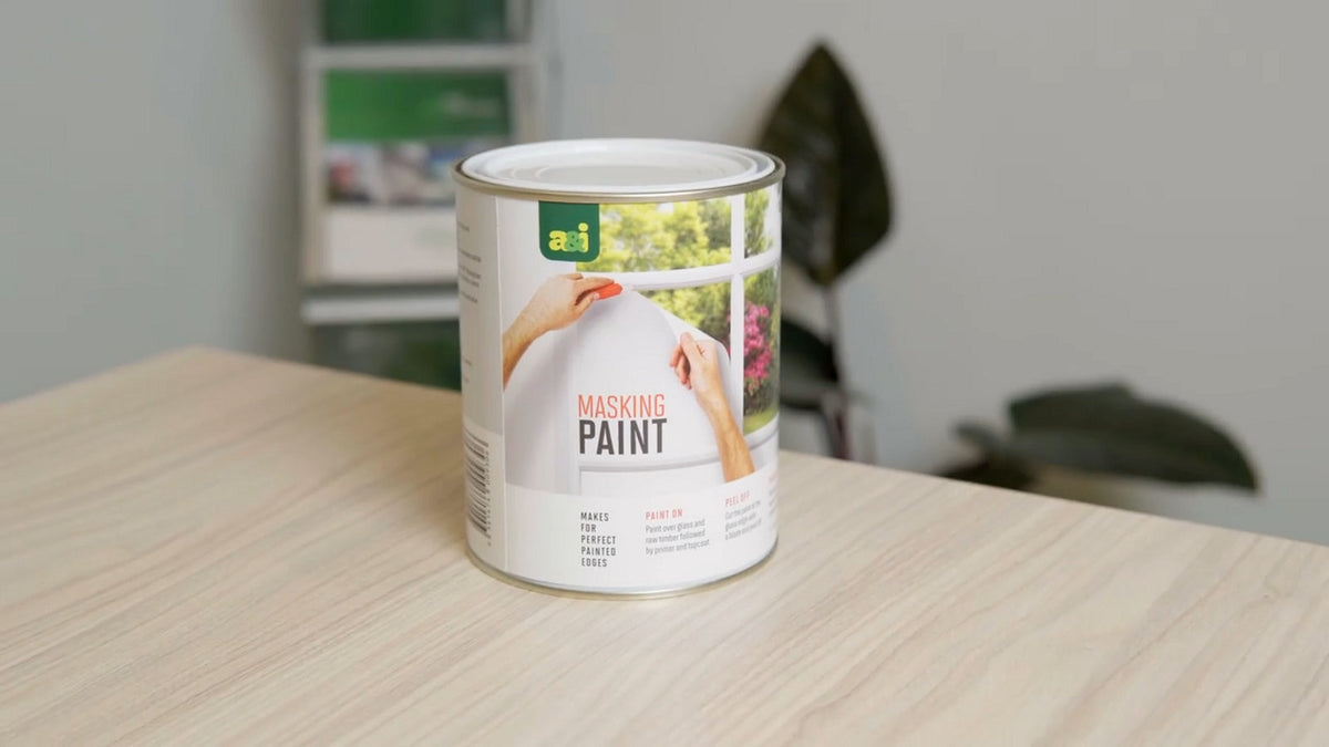 A&I Coatings 1L Water Based Peelable Masking Paint