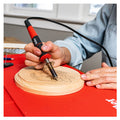 Weller 240V 25W Wood-Burning Kit 15 Piece Interchangeable Tips WLIWBK2523I
