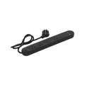 HPM 4 Outlet Black USB Charging Powerboard