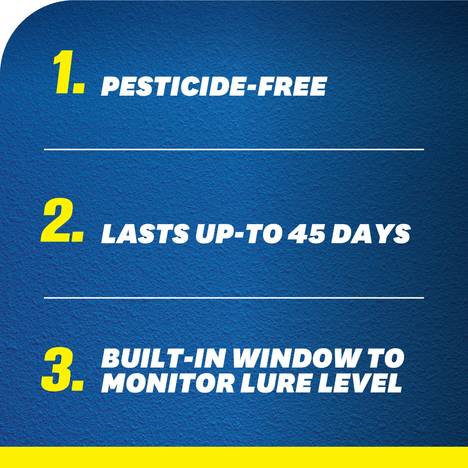 Yates Home Pest Indoor Fruit Fly Trap - 2 Pack
