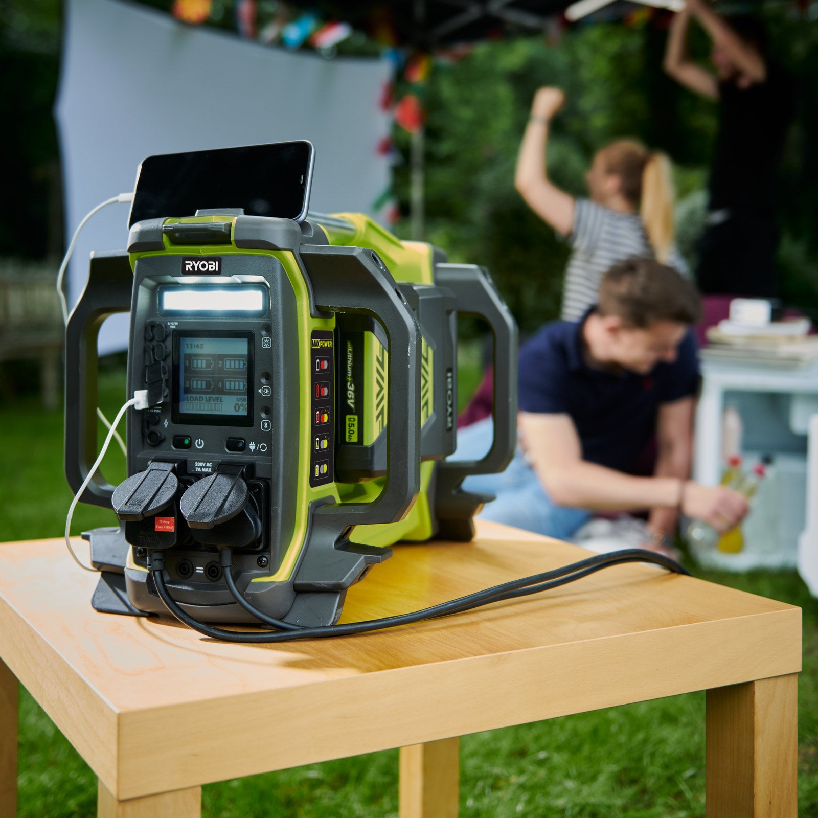 Ryobi 36V Power Station Inverter Tool Only RPH361800