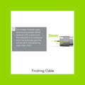 Antsig F59 Type Twist-On Plug for RG59 Cable Nickel Plated AP075