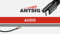Antsig 1.5m 3.5mm AUX to RCA Cable