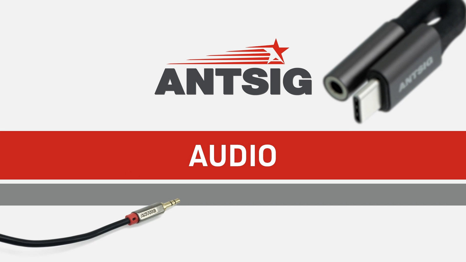 Antsig 1.5m 3.5mm AUX to RCA Cable