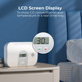 FirePro Carbon Monoxide Alarm with LCD Display - 85dB Digital