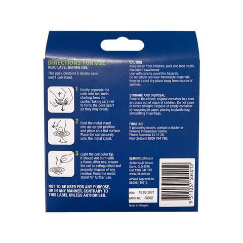 On-Gard Outdoor Mosquito Coils - 10 Pack