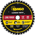 Kango 254mm 40T Wood Mitre Saw Blade KCSB254T40
