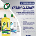 Jif Professional 1.5L Original Cream Cleanser Phosphate Free