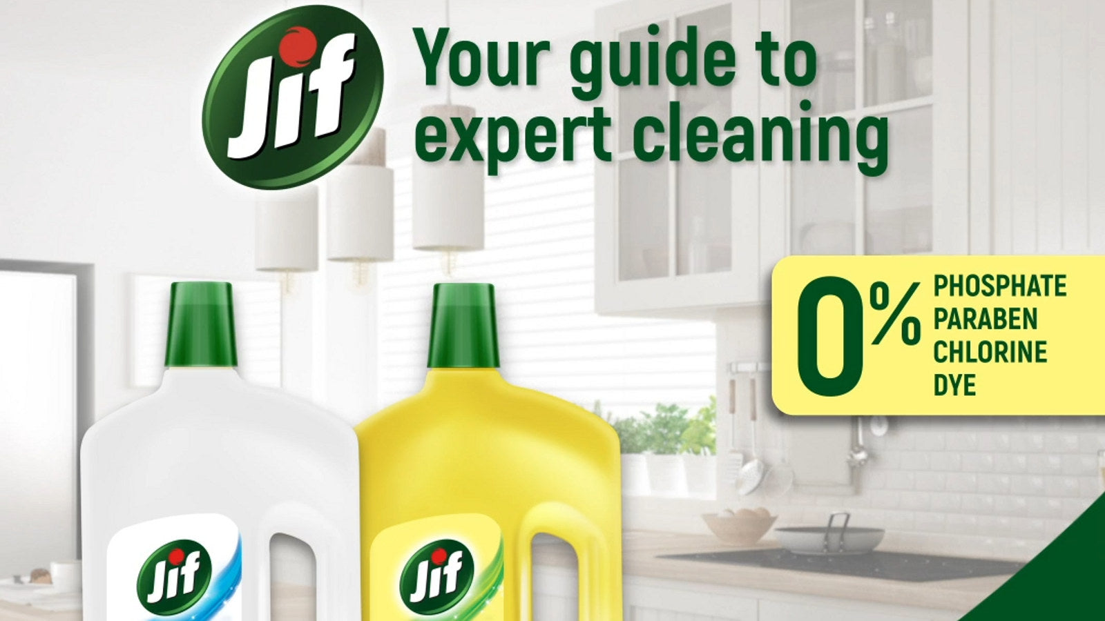 Jif Professional 1.5L Original Cream Cleanser Phosphate Free