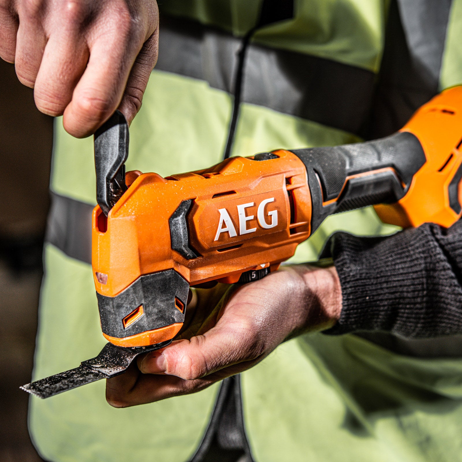 AEG 18V Multi-Tool Skin Only