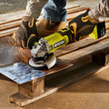 Ryobi ONE+ 18V 125mm 9000rpm Angle Grinder Cordless Tool Only R18AG1