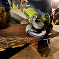 Ryobi ONE+ 18V 125mm 9000rpm Angle Grinder Cordless Tool Only R18AG1
