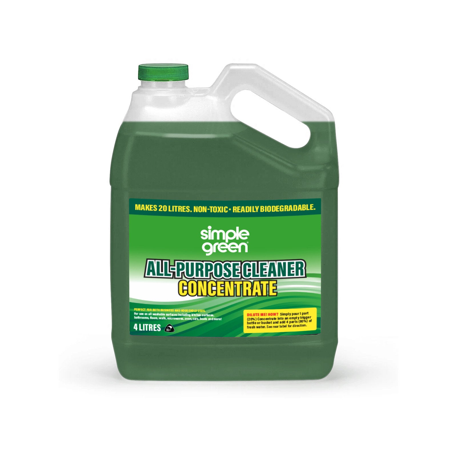 Simple Green 4L Concentrate All Purpose Cleaner Phosphate Free