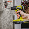 Ryobi 18V ONE+ HP 2.0/4.0Ah Compact Hammer Drill Kit