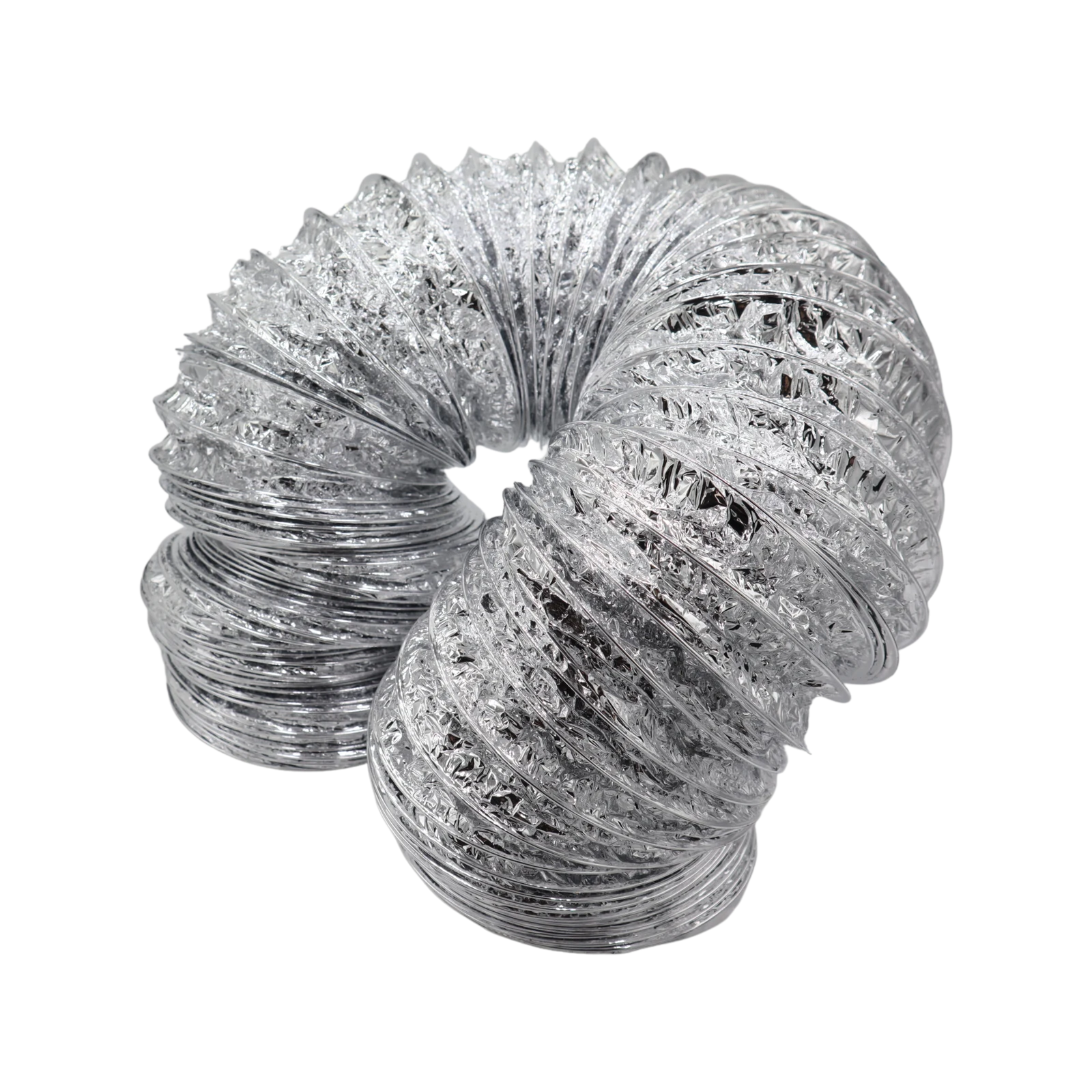 Builders Edge 200mm x 3m Aluminium Foil Duct