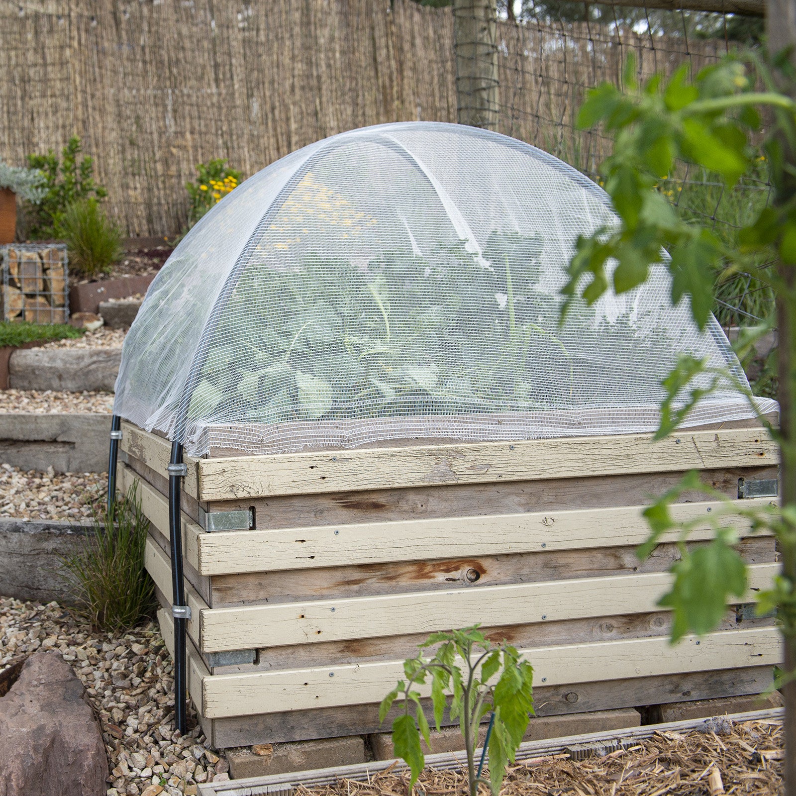 Backyard Farmer Anti Bird Net 4 x 4m, 5mm Mesh