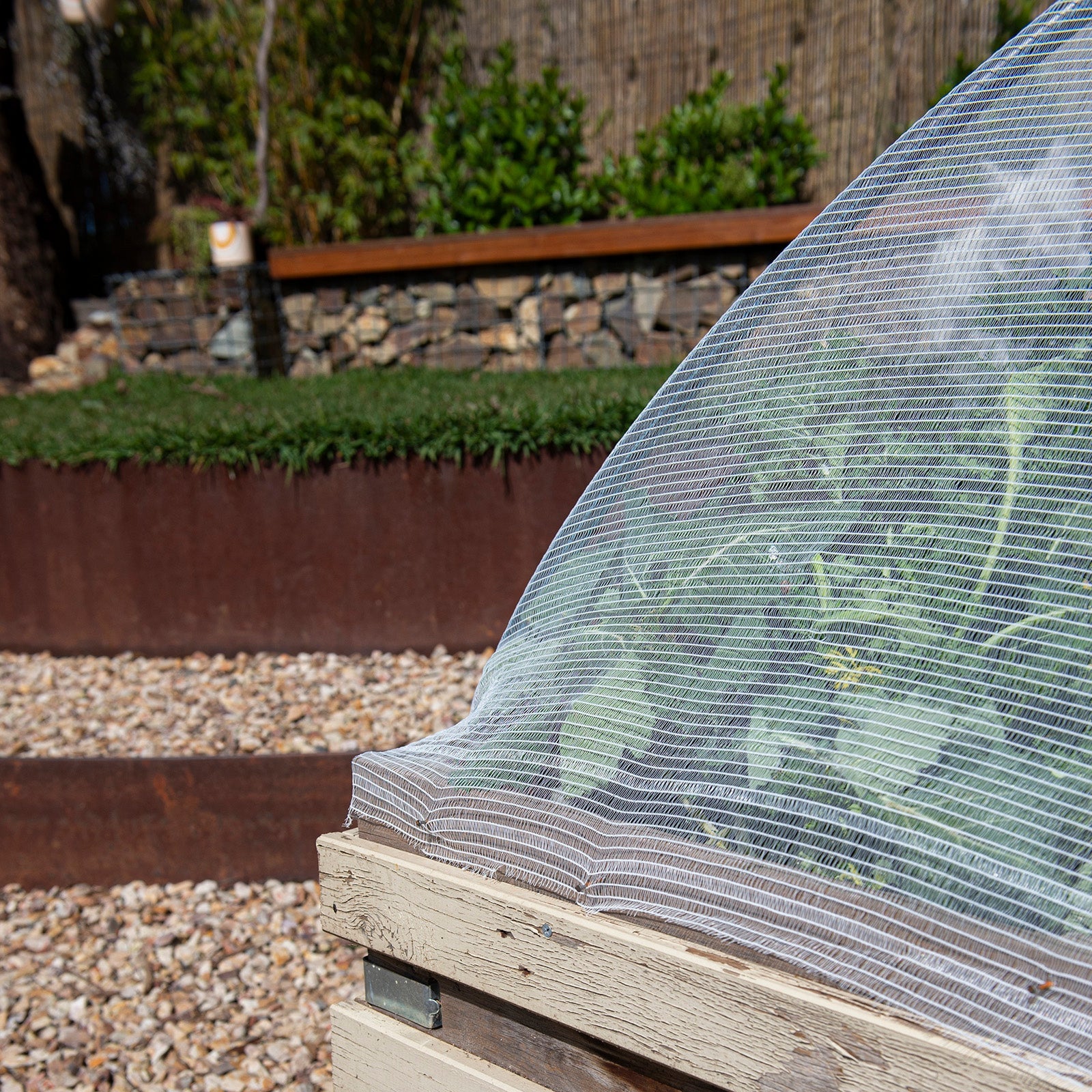 Backyard Farmer Anti Bird Net 4 x 4m, 5mm Mesh
