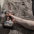 AEG 18V 4.0Ah 2-Piece Brushless FORCE Combo Kit with Hammer Drill A18X2BA142C