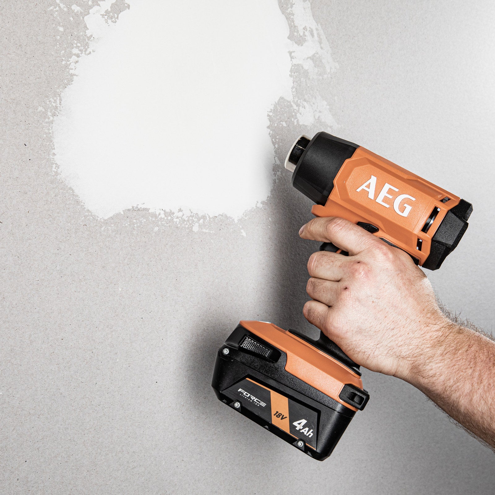 AEG 18V Cordless Heat Gun - Skin Only A18HG0