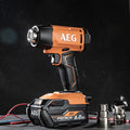 AEG 18V Cordless Heat Gun - Skin Only A18HG0