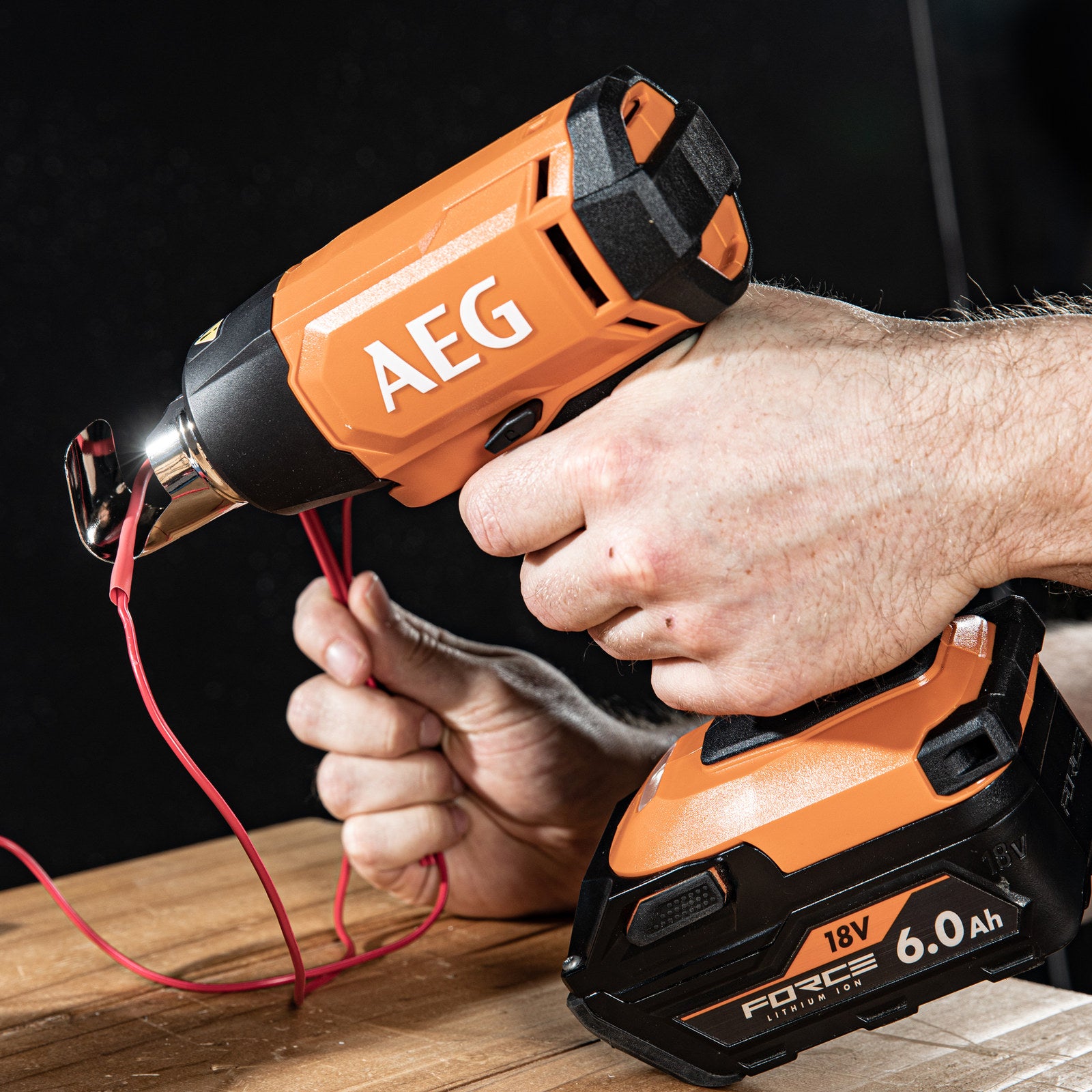 AEG 18V Cordless Heat Gun - Skin Only A18HG0