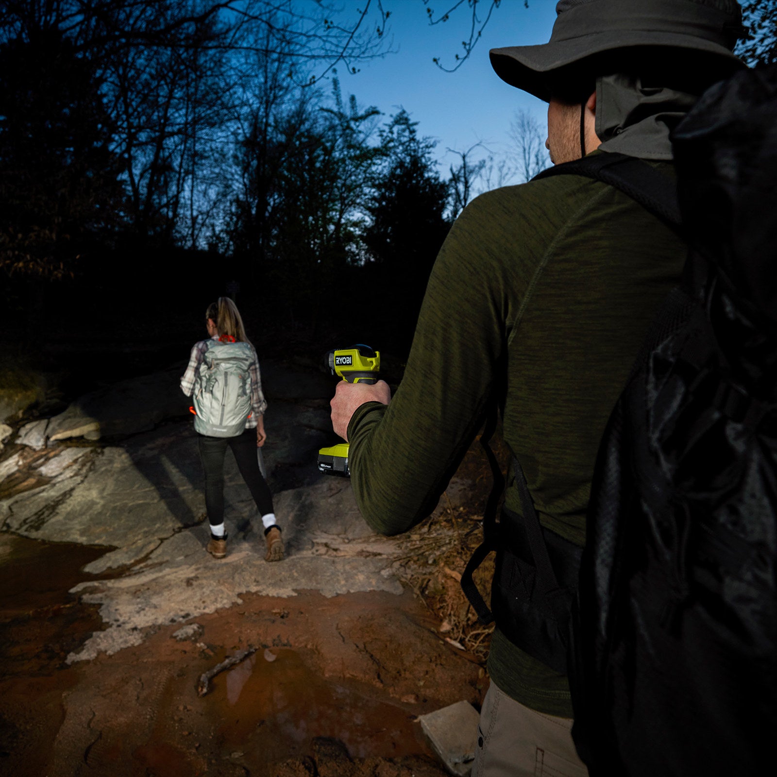 Ryobi 18V ONE+ LED Flashlight 250 Lumens - Tool Only RLF18