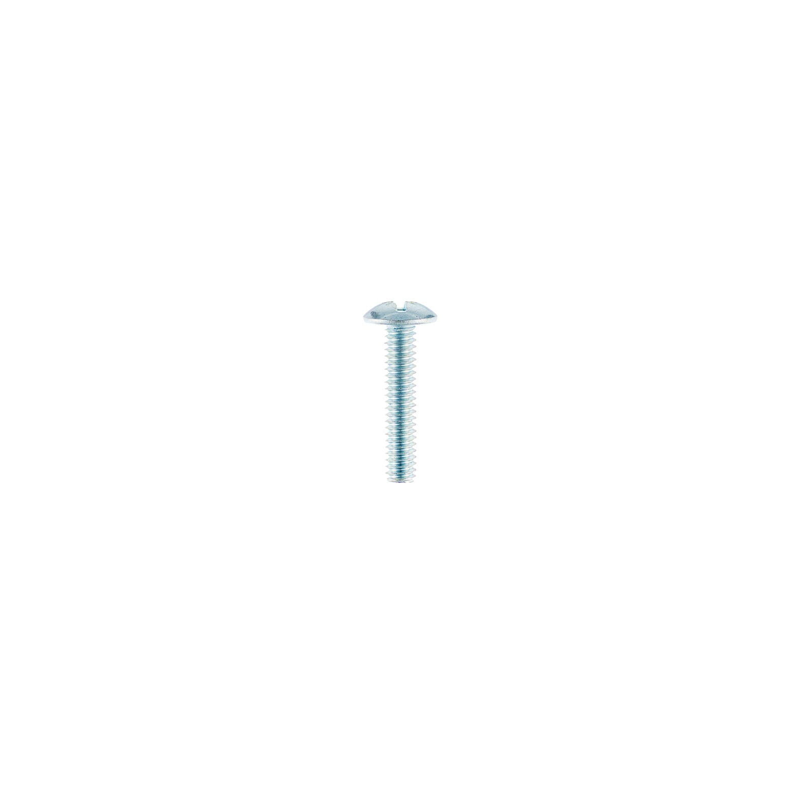 Taskmaster 5/32 x 20mm Zinc Plated Knob & Handle Bolt - 12 Pack