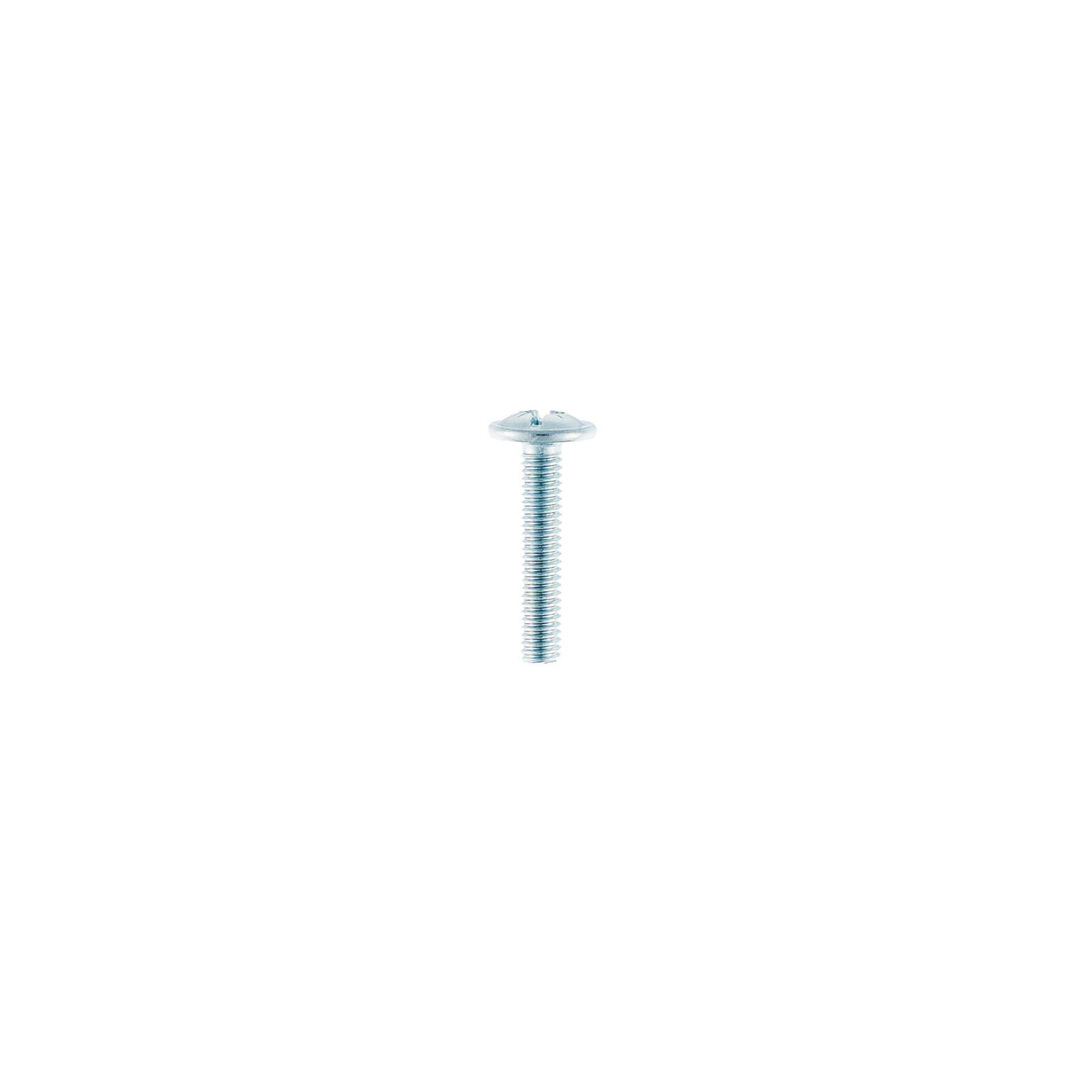 Taskmaster M4 x 20mm Zinc Plated Knob & Handle Bolt - 12 Pack