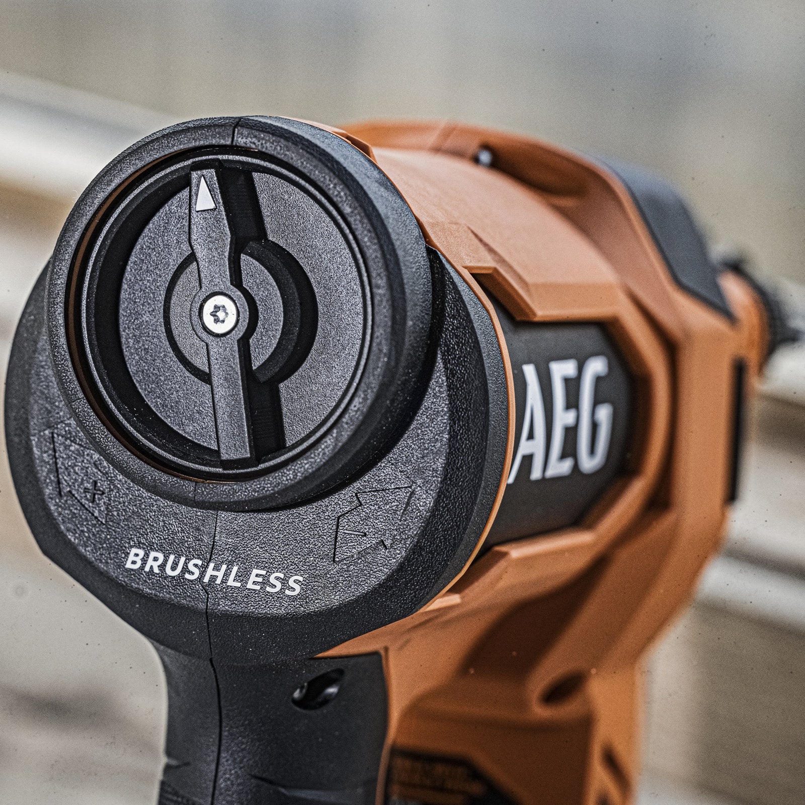 AEG 18V Brushless 18GA F-Rapid Brad Nailer Skin Only A18FCN18GA0
