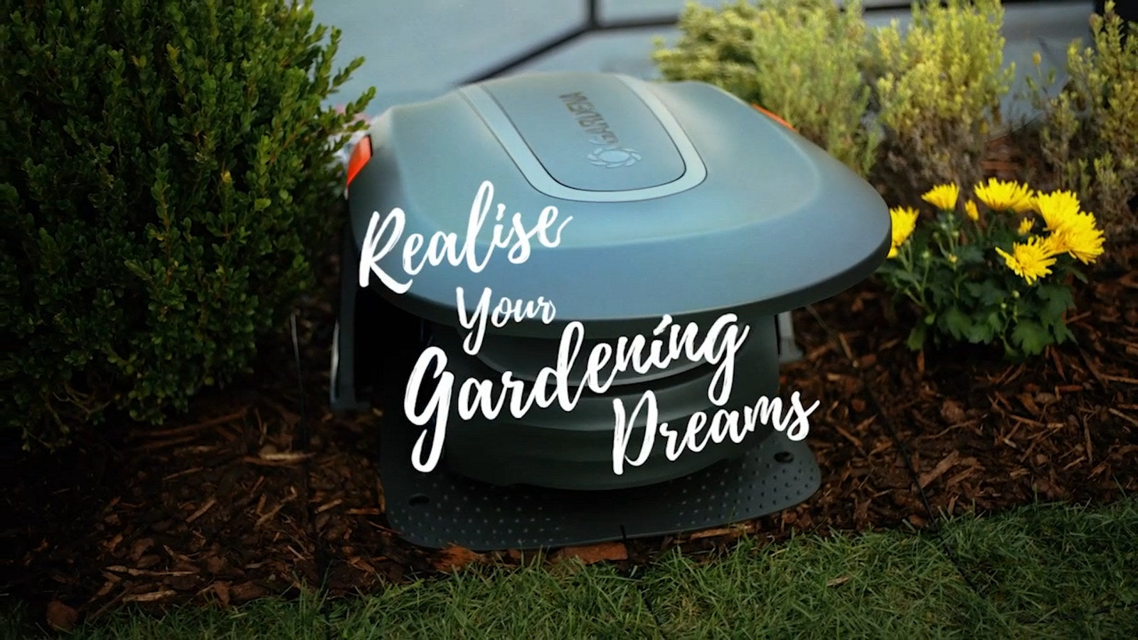 Gardena Sileno Minimo 500 18V Robotic Lawnmower 160mm Cut Grey 15202-38