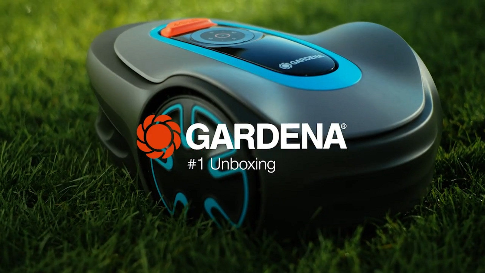 Gardena Sileno Minimo 500 18V Robotic Lawnmower 160mm Cut Grey 15202-38