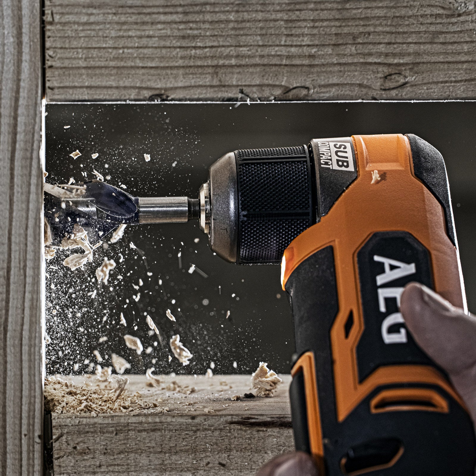 AEG 18V Brushless Sub Compact Right Angle Drill Skin Only A18SRADBL0
