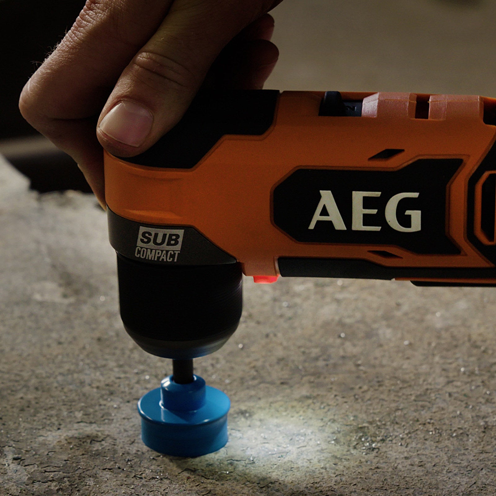 AEG 18V Brushless Sub Compact Right Angle Drill Skin Only A18SRADBL0