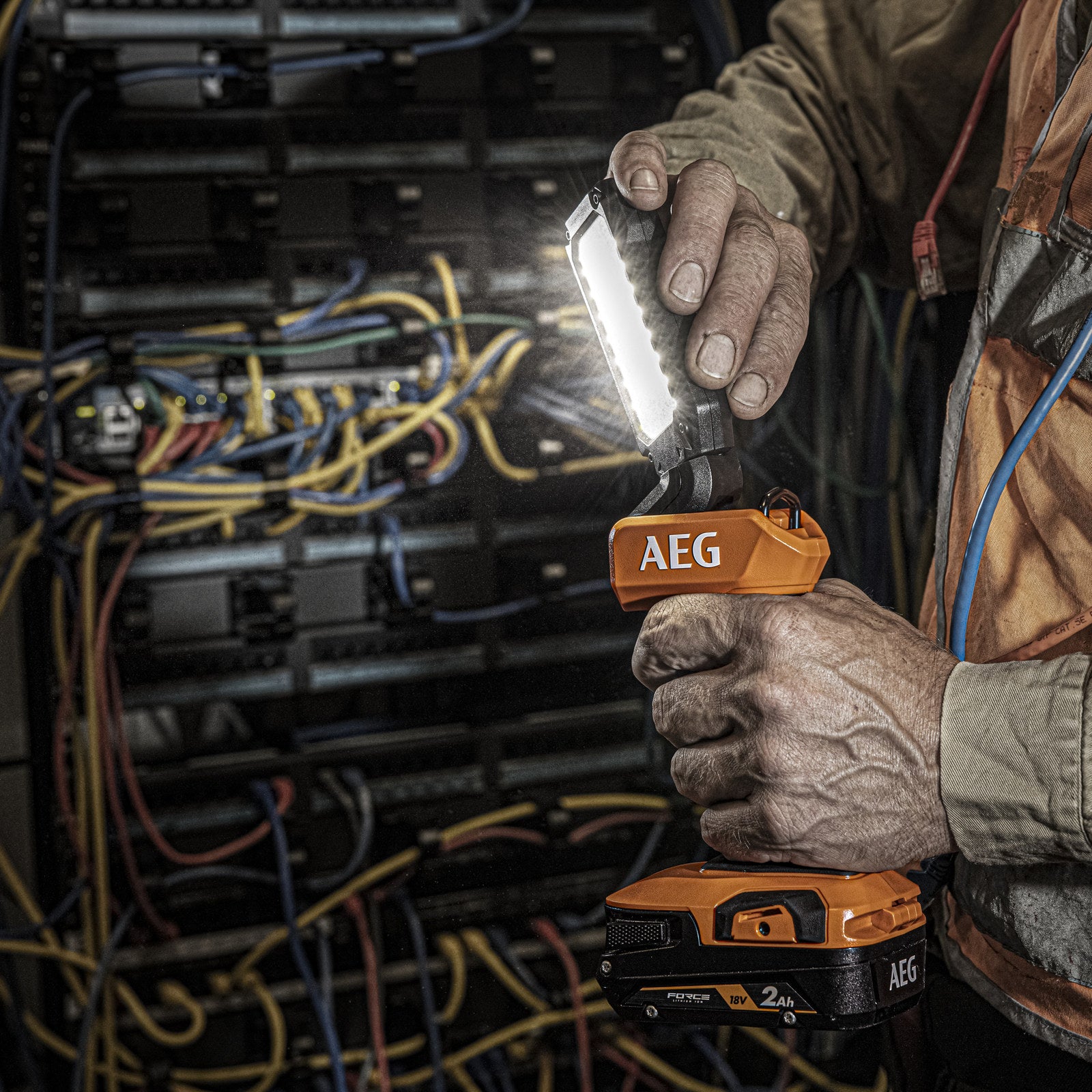 AEG 18V LED Stick Light Skin Only A18SL0