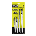 Ryobi 4 Piece Reciprocating Saw Blade Set