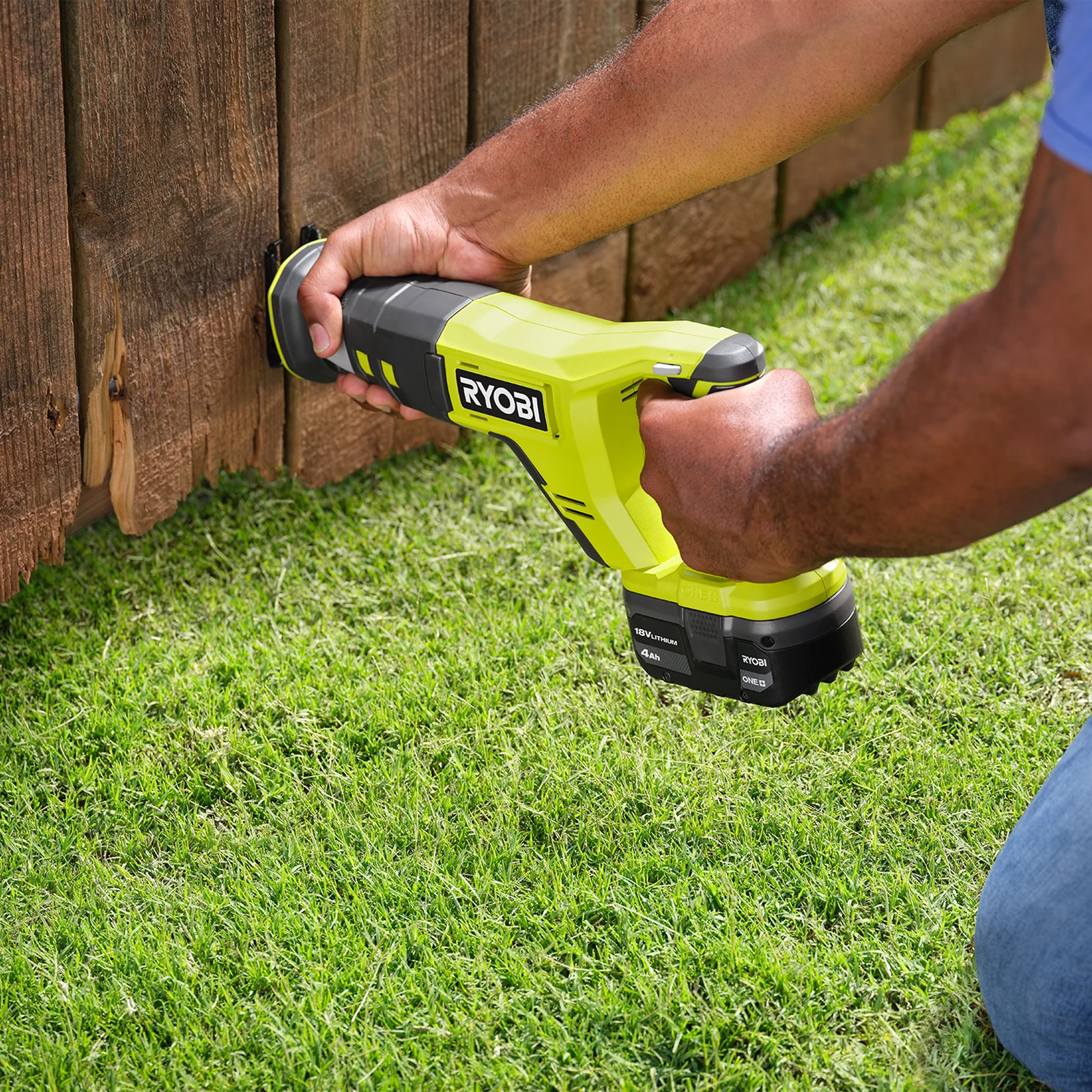 Ryobi 4 Piece Reciprocating Saw Blade Set