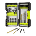 Ryobi 50 Piece Impact Drill and Drive Set