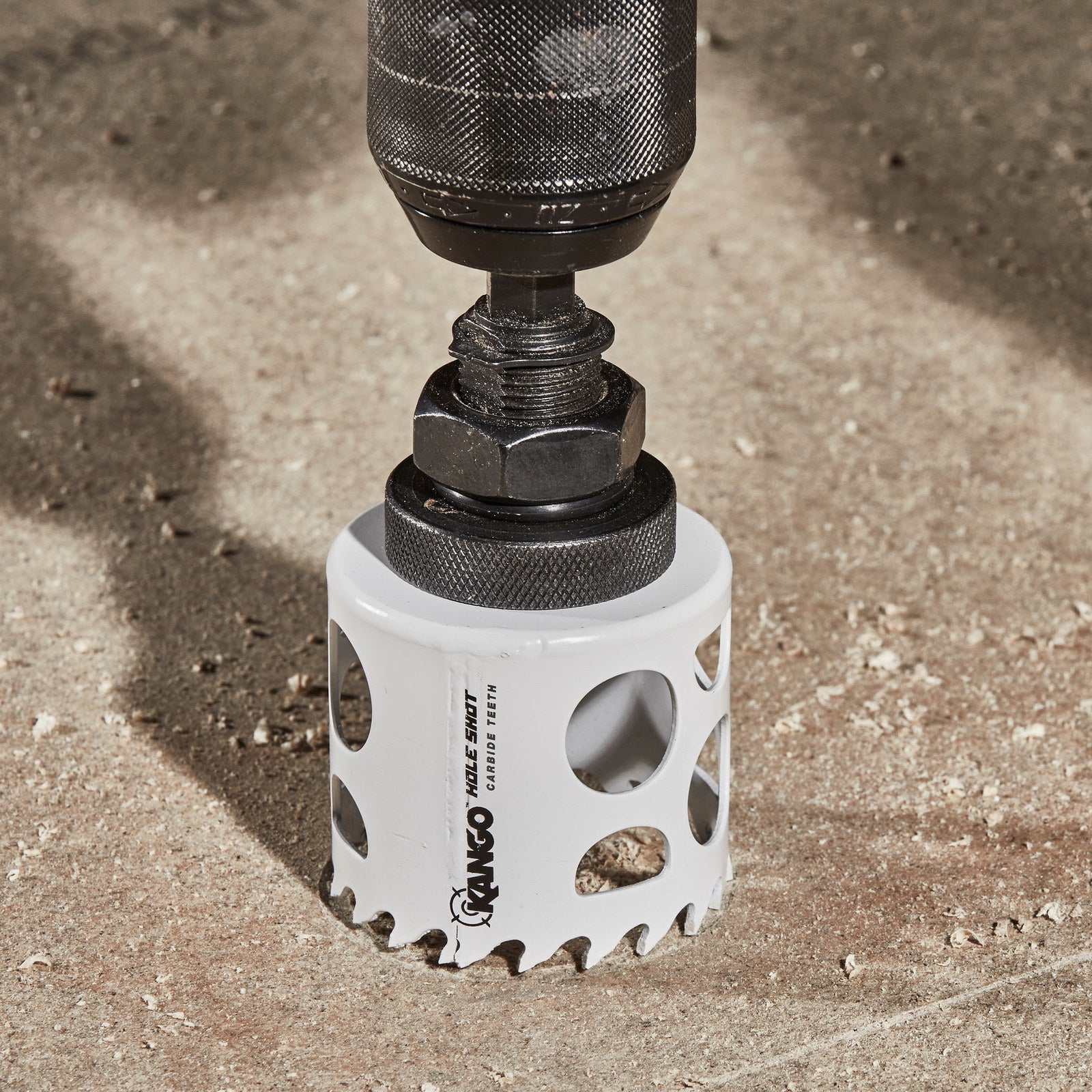Kango 32mm Hole Shot Carbide Teeth Hole Saw