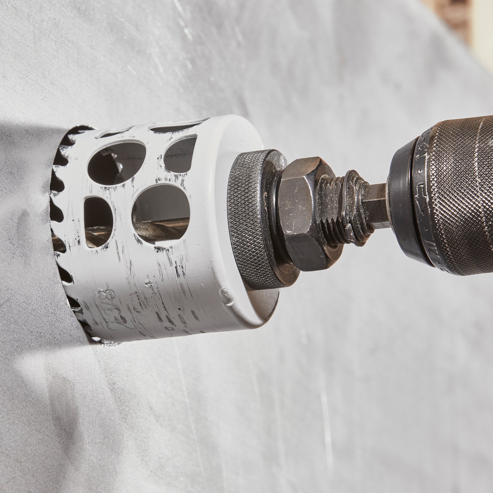 Kango 64mm Hole Shot Carbide Teeth Hole Saw
